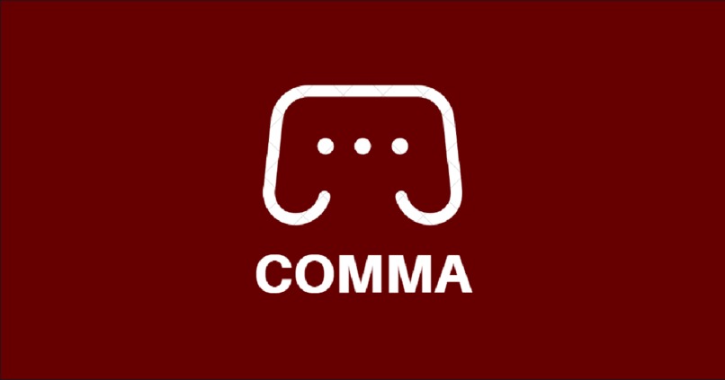 Comma – screenshot 1