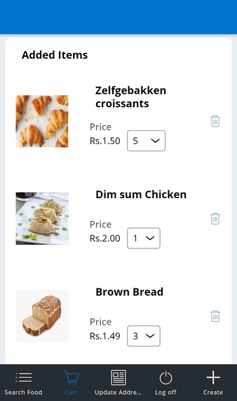 Food Waste Management – screenshot 2