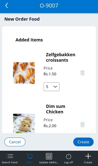 Food Waste Management – screenshot 3