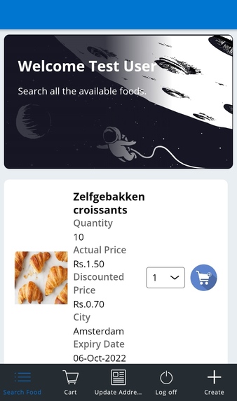 Food Waste Management – screenshot 1