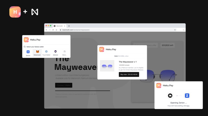 Heku.Pay – screenshot 1