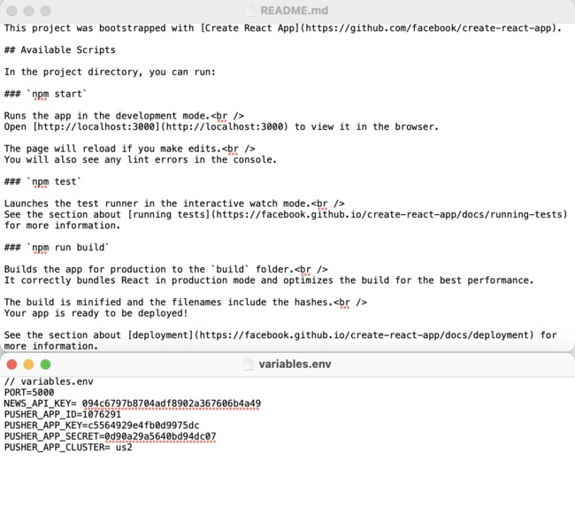 Live News Feed  – screenshot 1