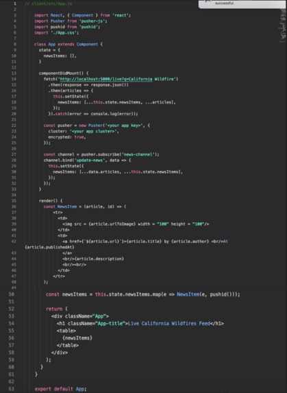 Live News Feed  – screenshot 2