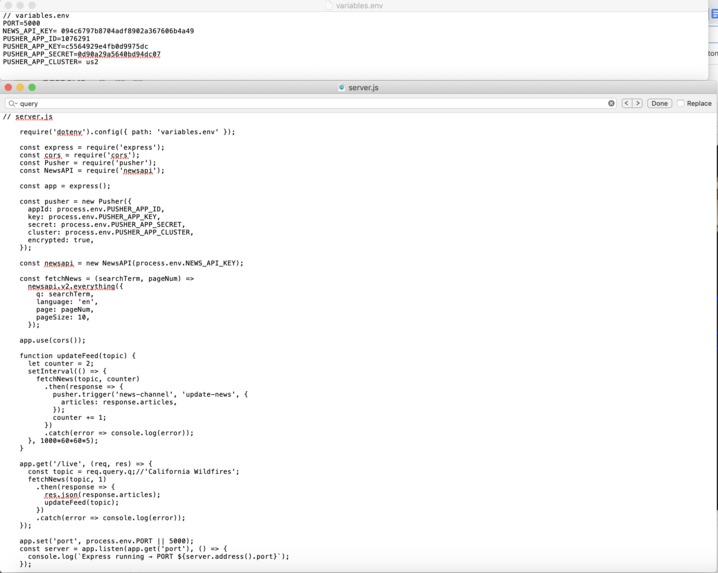 Live News Feed  – screenshot 3