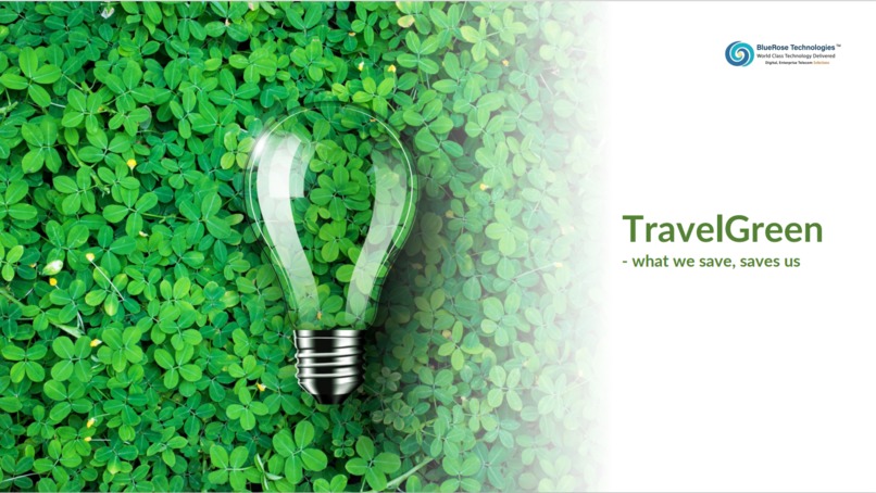 TravelGreen – screenshot 1