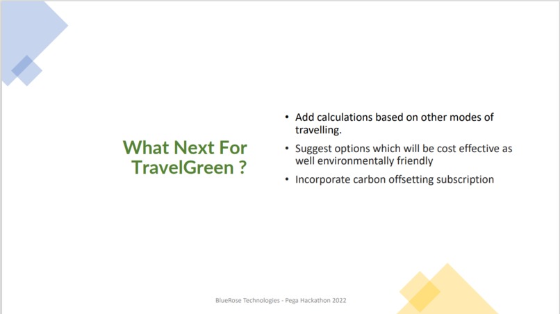 TravelGreen – screenshot 4