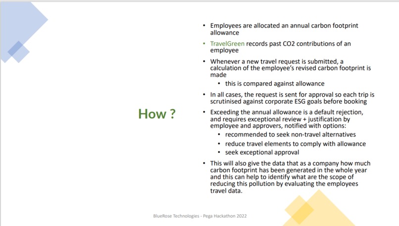 TravelGreen – screenshot 6