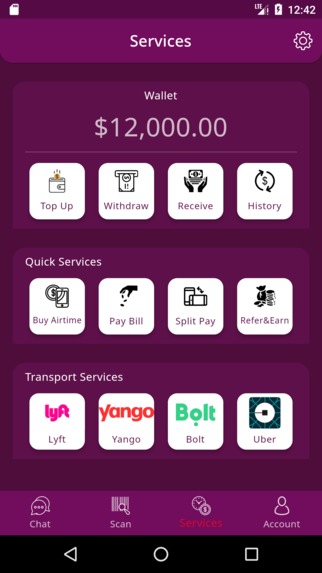 Speso – screenshot 1