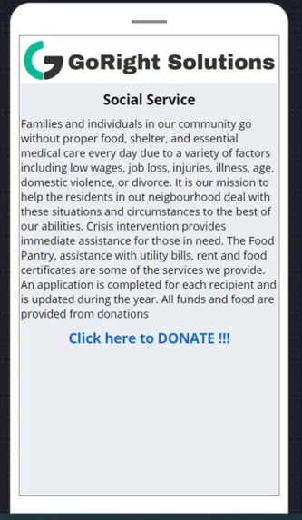 Social Service – screenshot 1