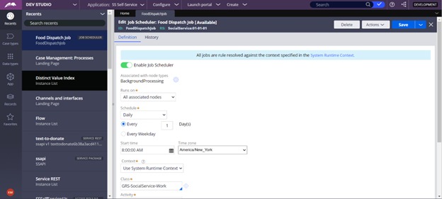 Social Service – screenshot 5