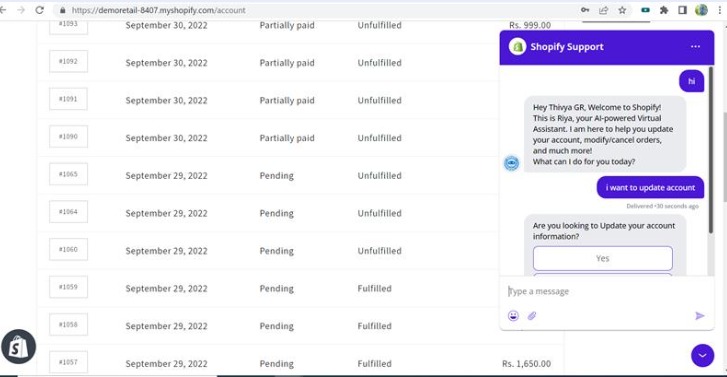 Retail Edge – screenshot 2