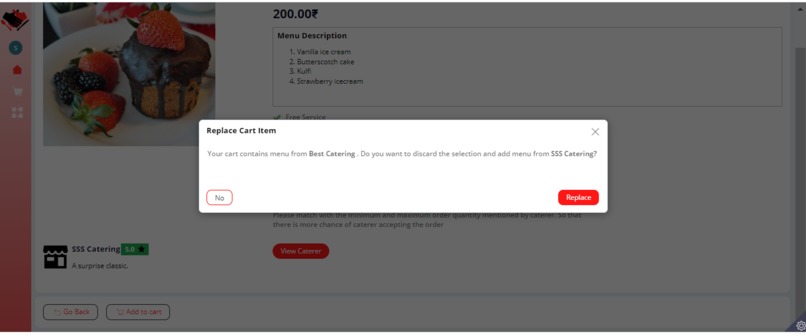 Catering Guide – screenshot 5