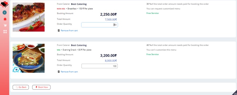 Catering Guide – screenshot 4