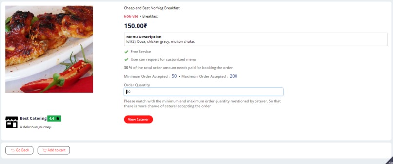 Catering Guide – screenshot 3