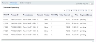 Retail Edge – screenshot 4
