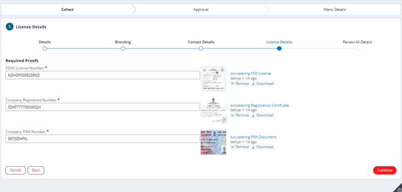 Catering Guide – screenshot 11