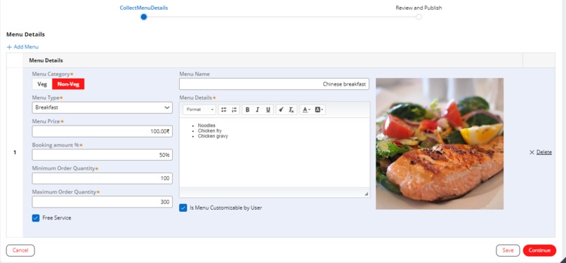Catering Guide – screenshot 12