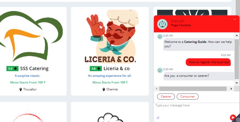Catering Guide – screenshot 13