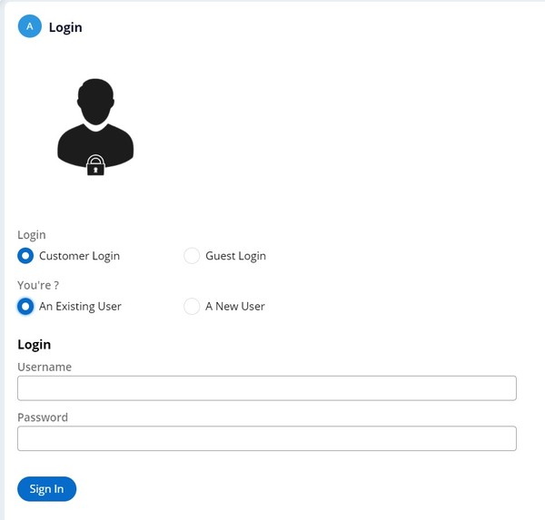 Flight Ticket Booking System – screenshot 1