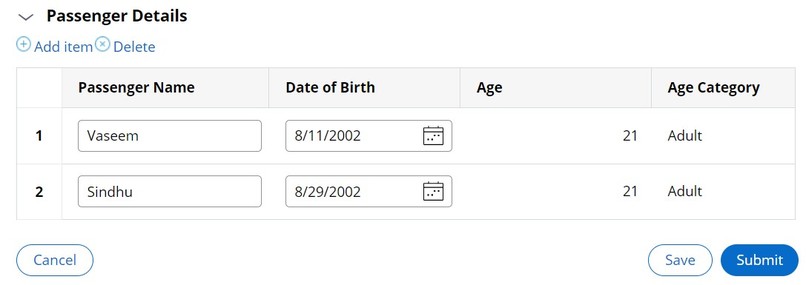 Flight Ticket Booking System – screenshot 4