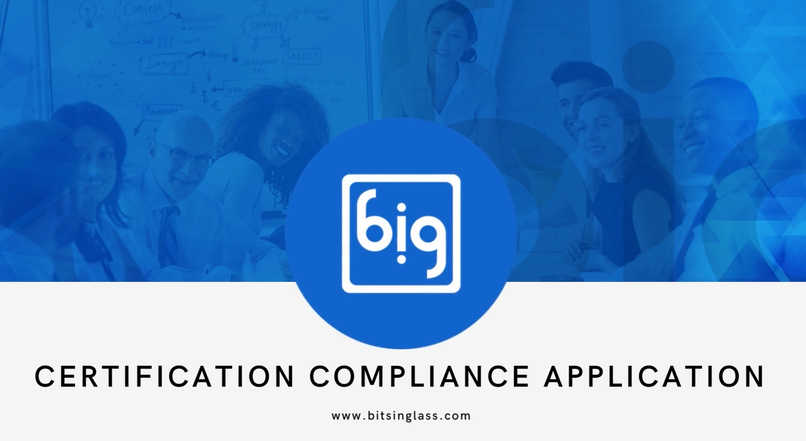 Certification Compliance – screenshot 1