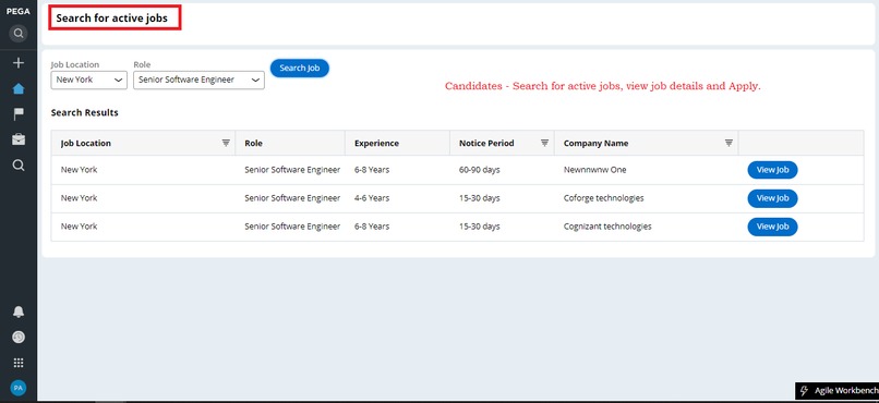 RiseToHire – screenshot 3