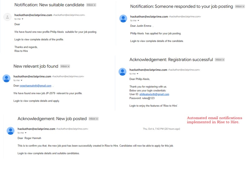 RiseToHire – screenshot 6