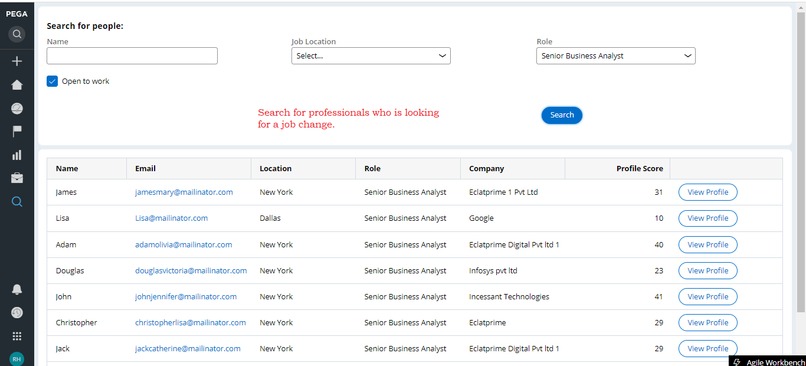 RiseToHire – screenshot 7