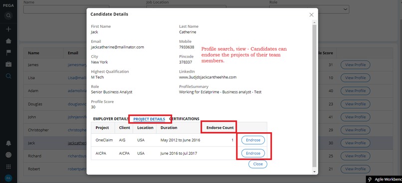 RiseToHire – screenshot 8