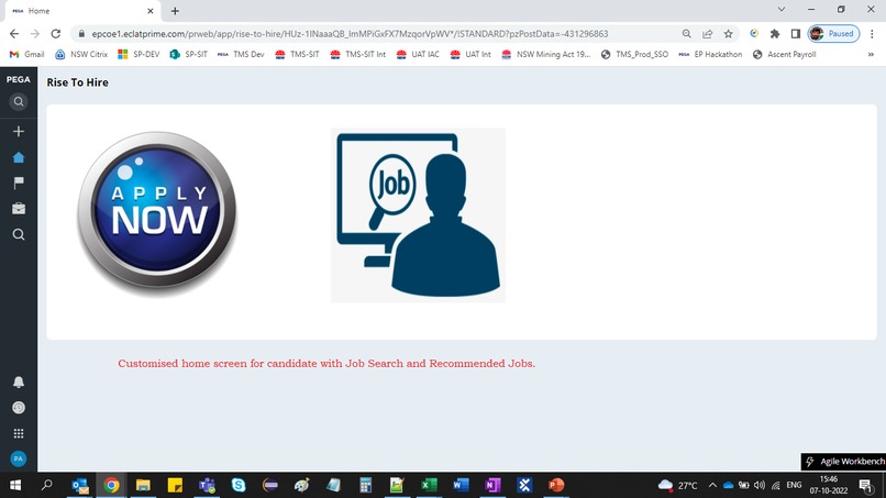 RiseToHire – screenshot 9