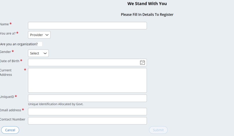 We Stand With You – screenshot 3