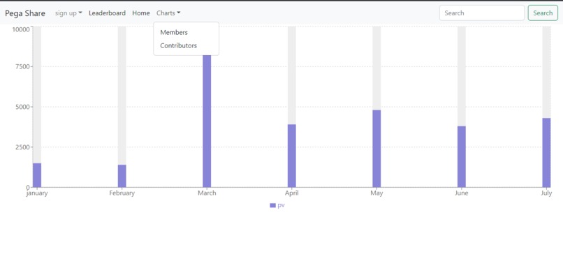 Pega share – screenshot 4