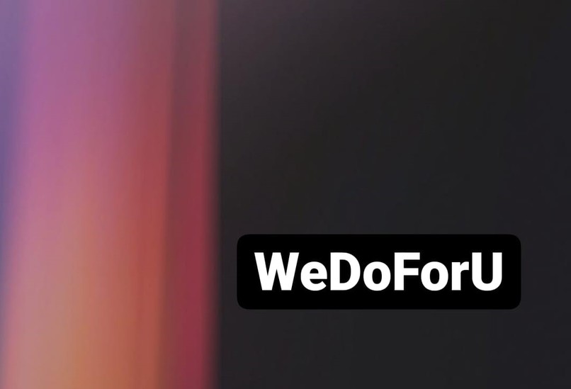 WeDoForU  – screenshot 1