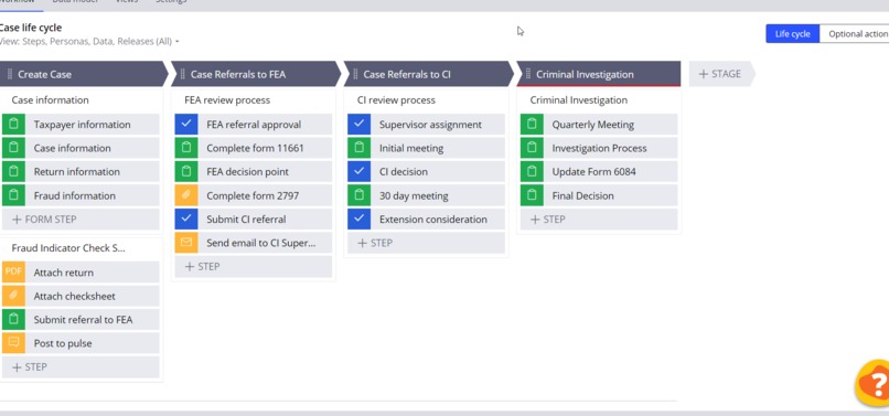 FAST (Fraud Analytics Streamlined Tax-nology) – screenshot 1