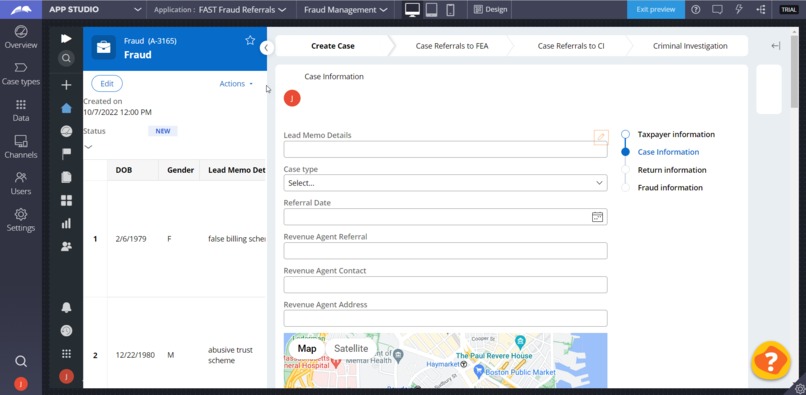 FAST (Fraud Analytics Streamlined Tax-nology) – screenshot 3