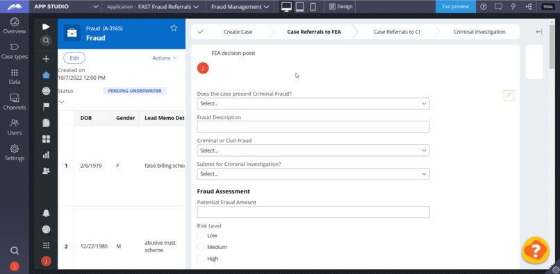 FAST (Fraud Analytics Streamlined Tax-nology) – screenshot 9