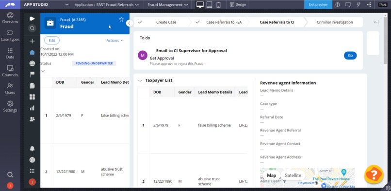 FAST (Fraud Analytics Streamlined Tax-nology) – screenshot 11