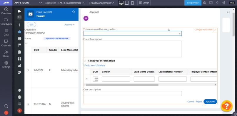 FAST (Fraud Analytics Streamlined Tax-nology) – screenshot 12