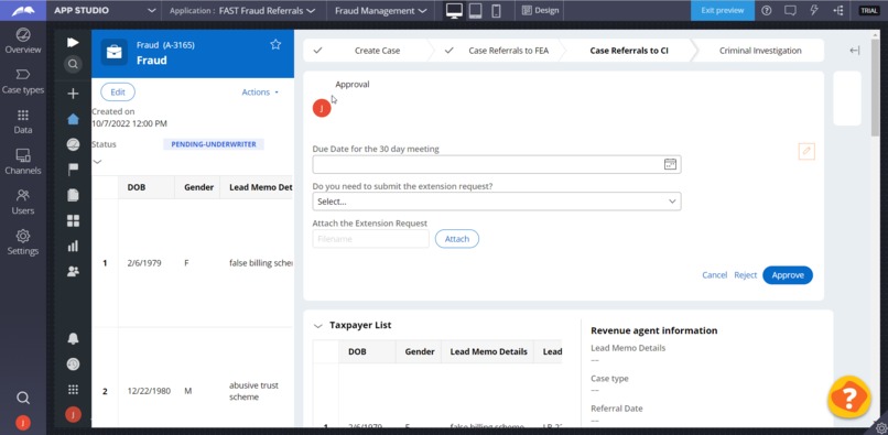 FAST (Fraud Analytics Streamlined Tax-nology) – screenshot 16