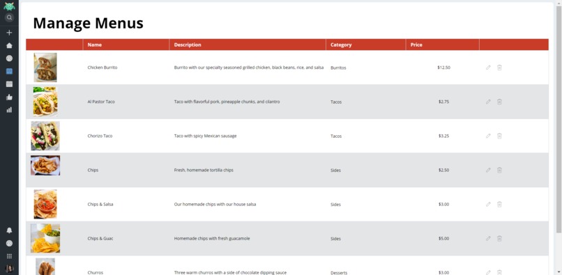 FeedMe – screenshot 2