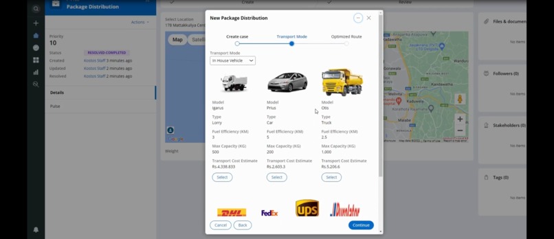 Kostos Systems  – screenshot 3