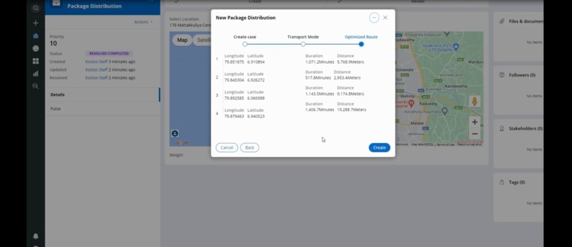 Kostos Systems  – screenshot 4