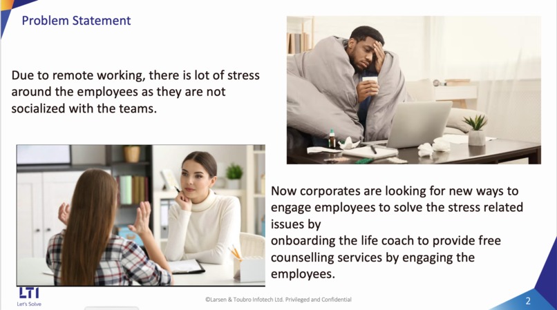 Mind Mellow Application – screenshot 1