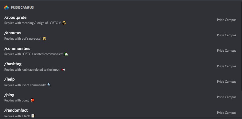 Pride Campus – screenshot 3