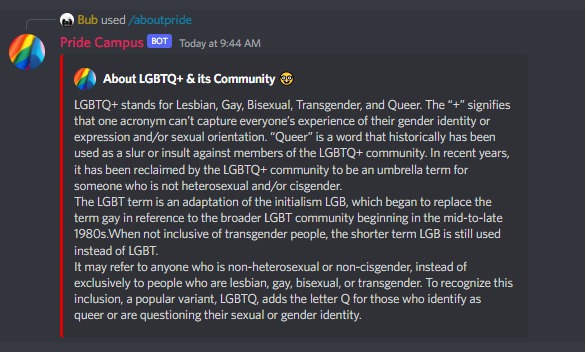 Pride Campus – screenshot 2