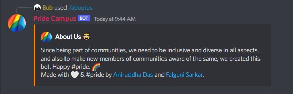 Pride Campus – screenshot 4