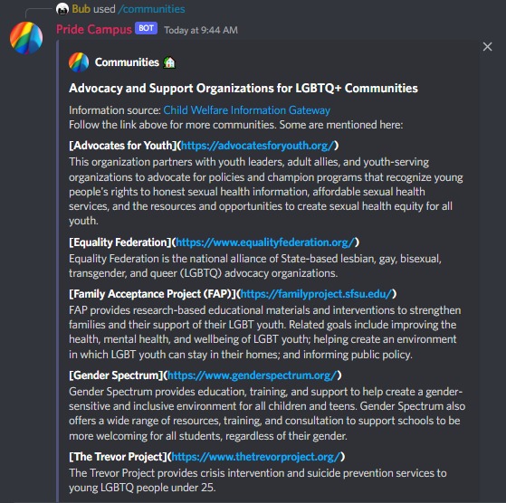 Pride Campus – screenshot 5