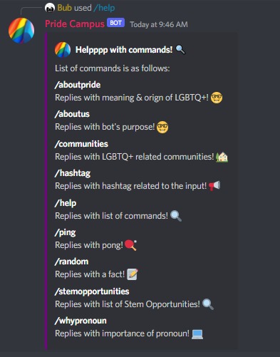 Pride Campus – screenshot 6