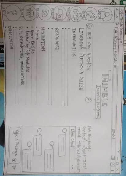 C2 - EdTech - THIMBLE Better E-learning Experiences – screenshot 6