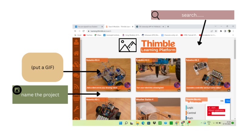 C2 - EdTech - THIMBLE Better E-learning Experiences – screenshot 11